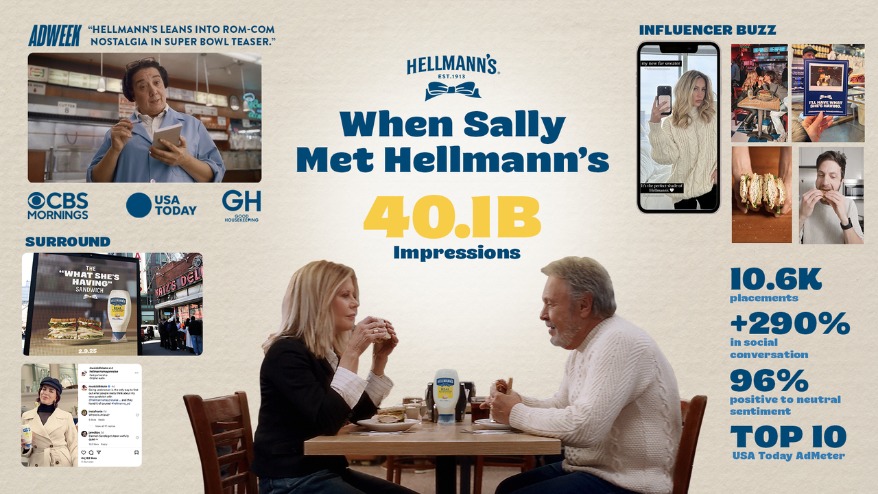 When Sally Met Hellmann's - Hellmann's Mayonnaise - Unilever