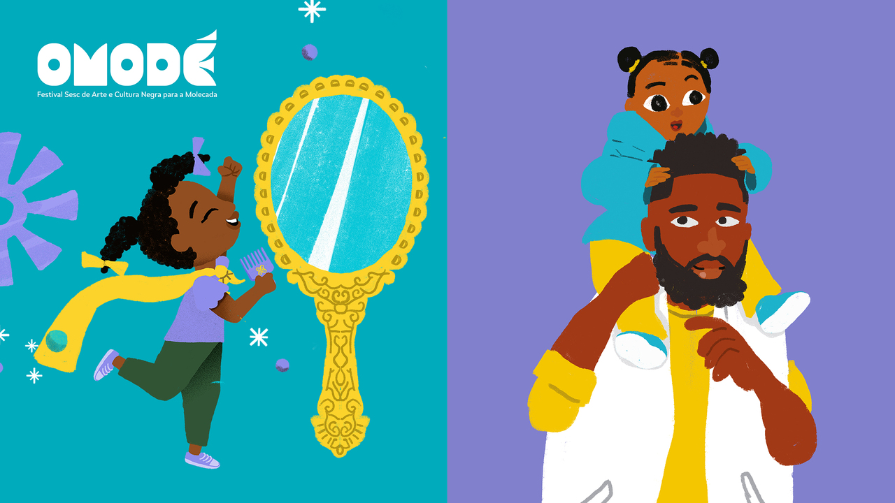 Omodê - Festival Sesc de Arte e Cultura Negra para Molecada - 2023 - 