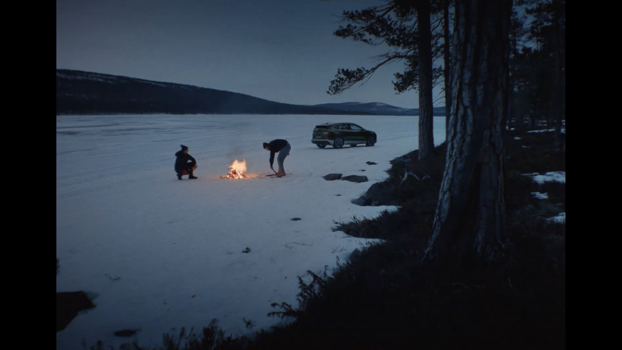 The Ice Challenge - Škoda Enyaq 4x4 - Škoda