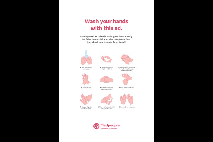 The soap ad - recruitment company - Medpeople