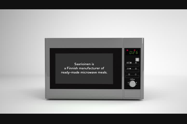A Classic You Can Count On - Microwave meals - Saarioinen