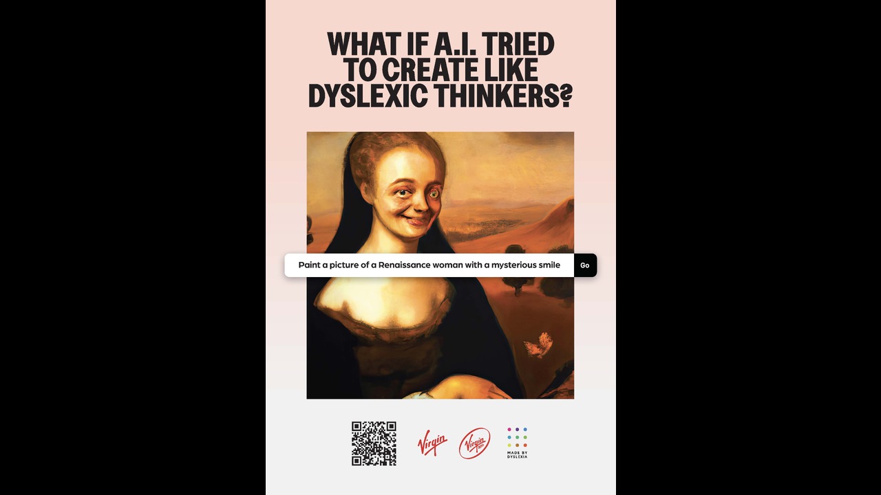 DyslexAI - Made By Dyslexia - Virgin Group / Made By Dyslexia