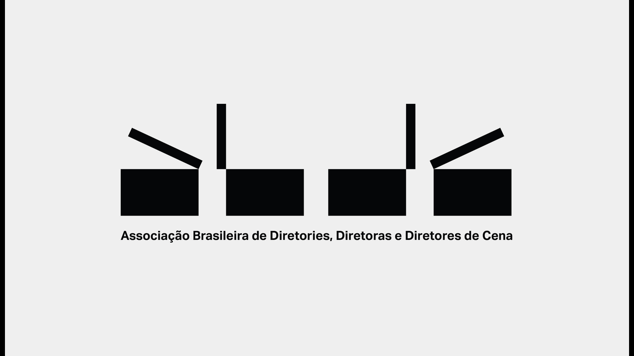 Logotipo ABDC - Associação Brasileira de Diretories, Diretoras e Diretores de Cena - 2024 - 
