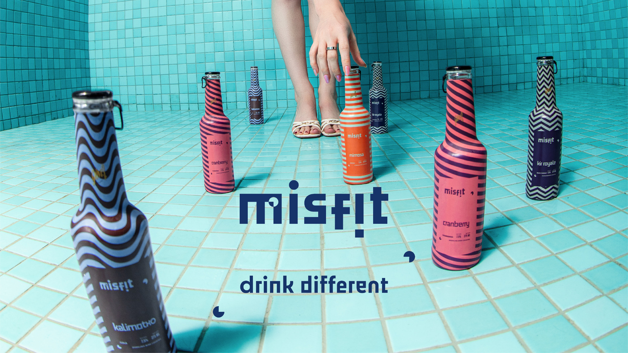 Grover Zampa Misfit - Branding, Packaging & Communication Design - Grover Misfit - Grover Zampa Vineyards Limited