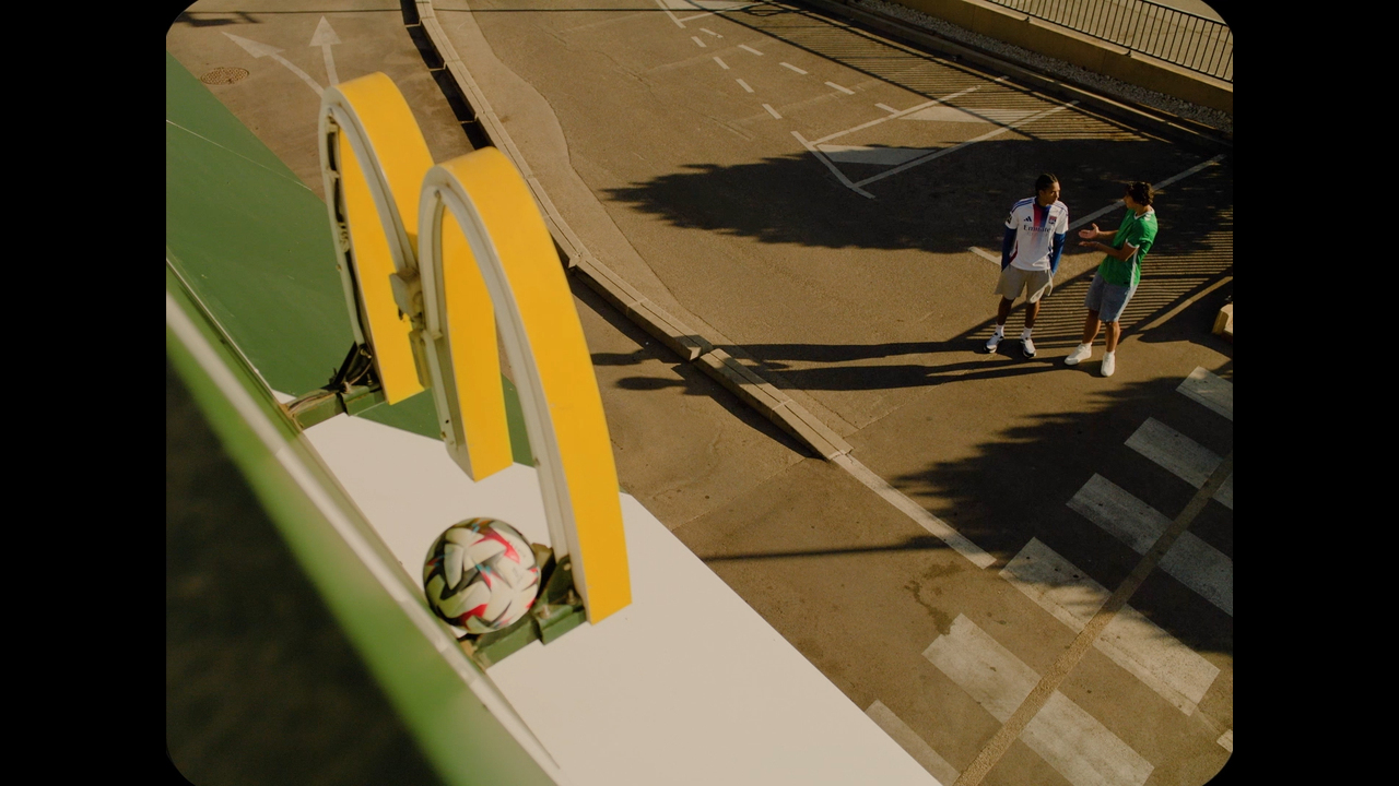 Now it's official - Big productions - Ligue 1 McDonalds