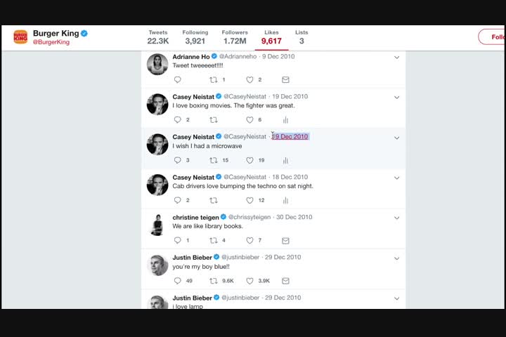 Twitter Bait - - Burger King