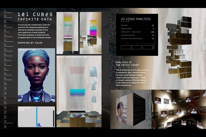 ADC 101+1 - An Immersive Time Capsule of Human + AI Design - ADC 102nd Annual Awards - ADC Annual Awards / THE ONE CLUB FOR CREATIVITY