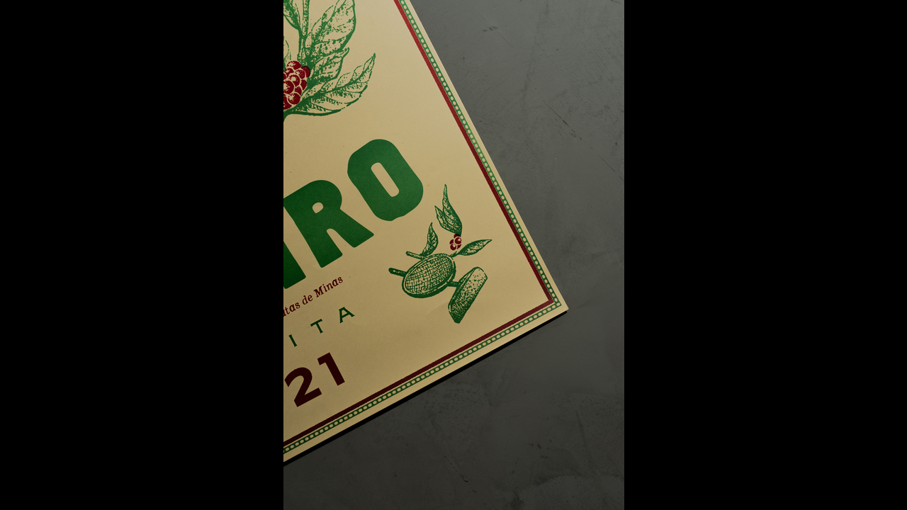 Nesta Casa o Café é Mineiro - 2021 - Oficina Paraíso