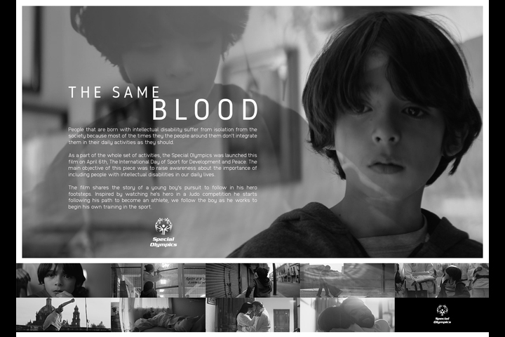 Same Blood - Special Olympics Latin America - 