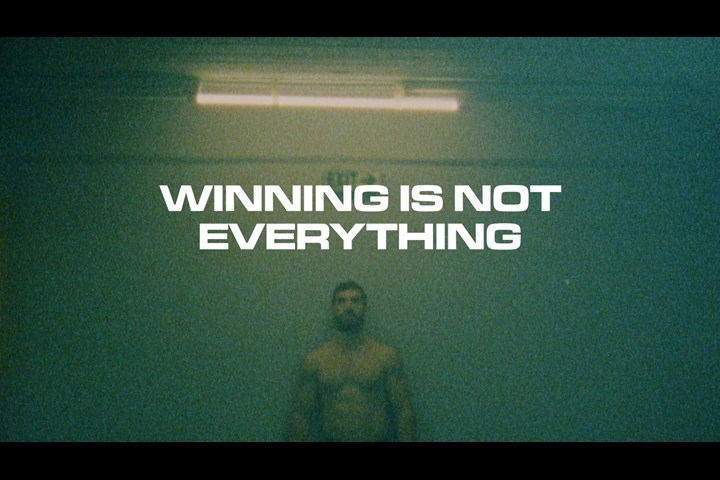 Winning Is Not Everything - - - -