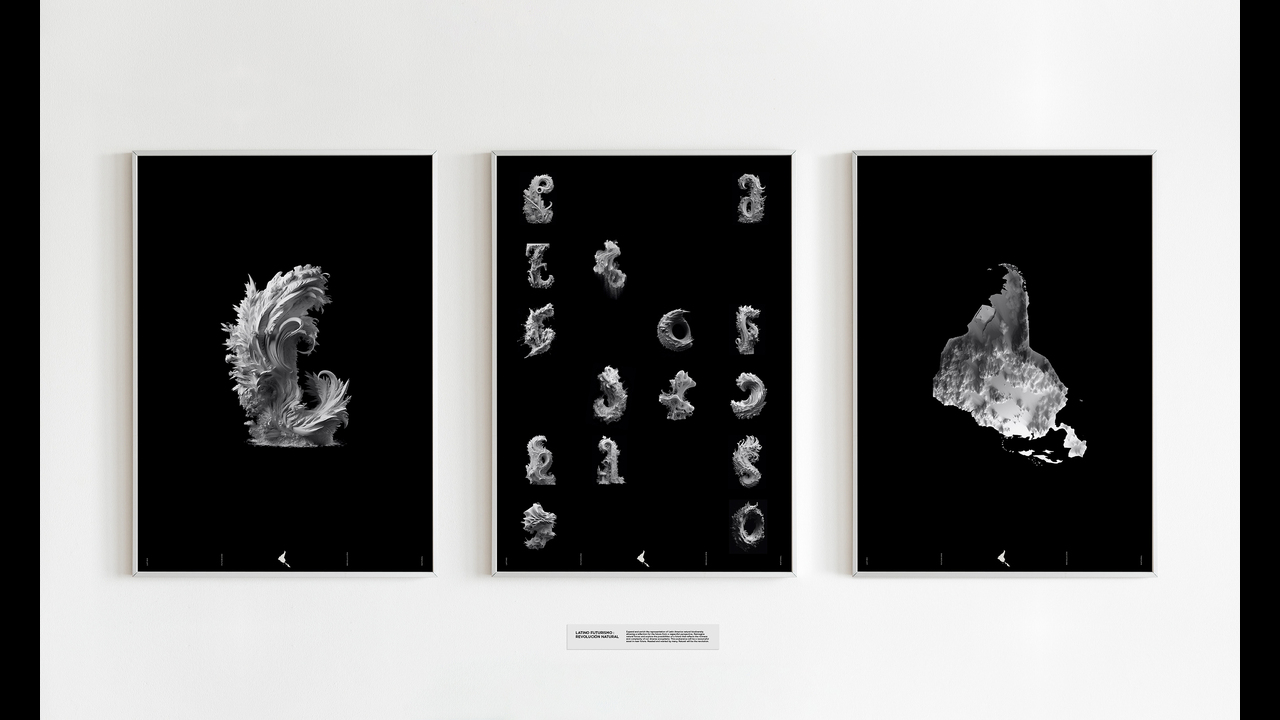 Cartazes Latinofuturistas - 2023 - 