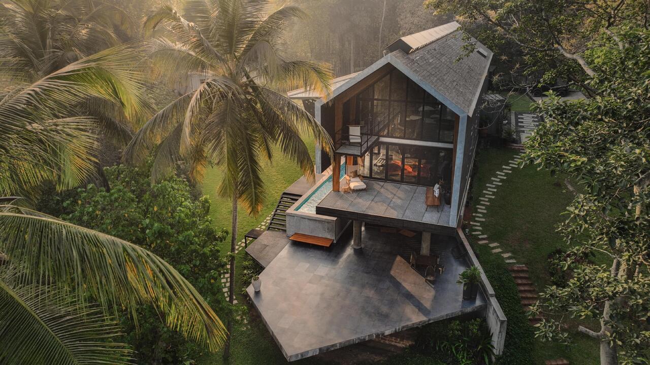 Timber Residence in Vagator - Architecture Discipline - Not disclosed