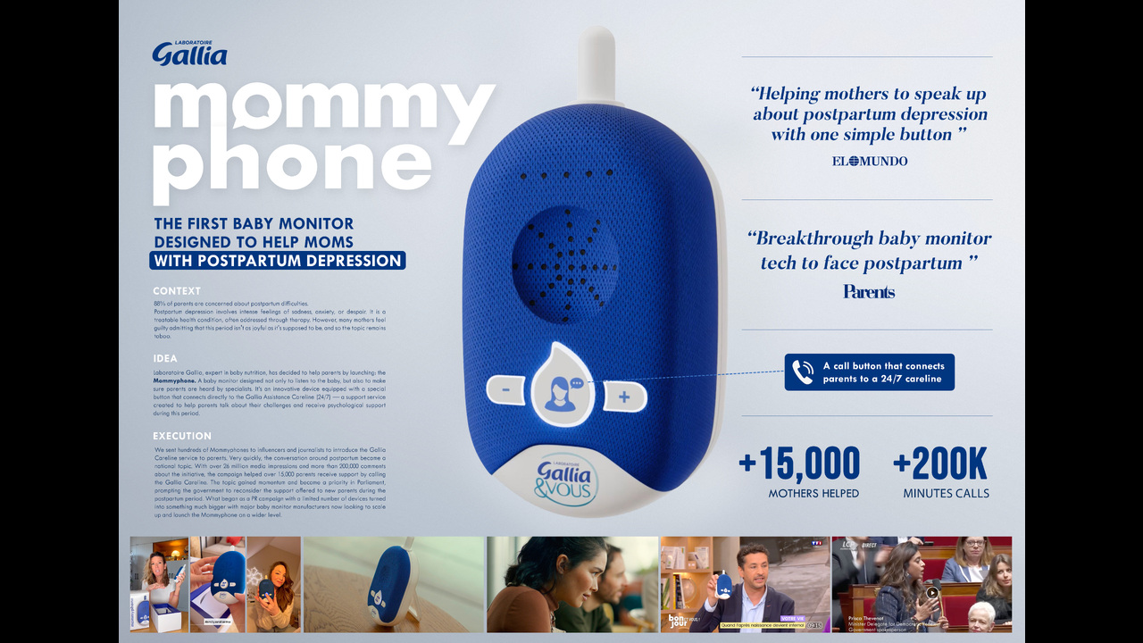 Mommyphone - Gallia - Gallia