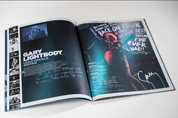 Snow Patrol Wildness Tour 2018-19 Official Tour Programme - Official Tour Programme - Snow Patrol