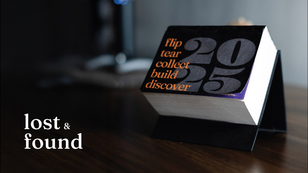 Lost and Found - whoisthem* - whoisthem*