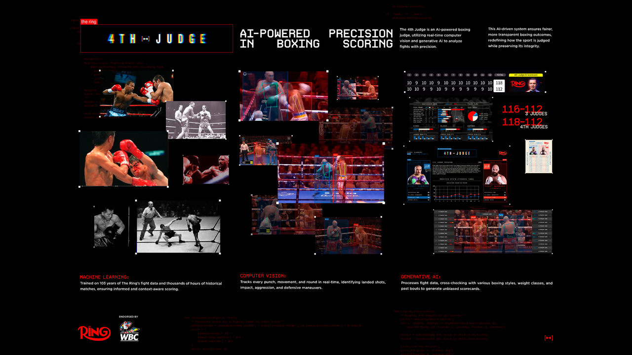 The 4th Judge - Fight Night - The Ring