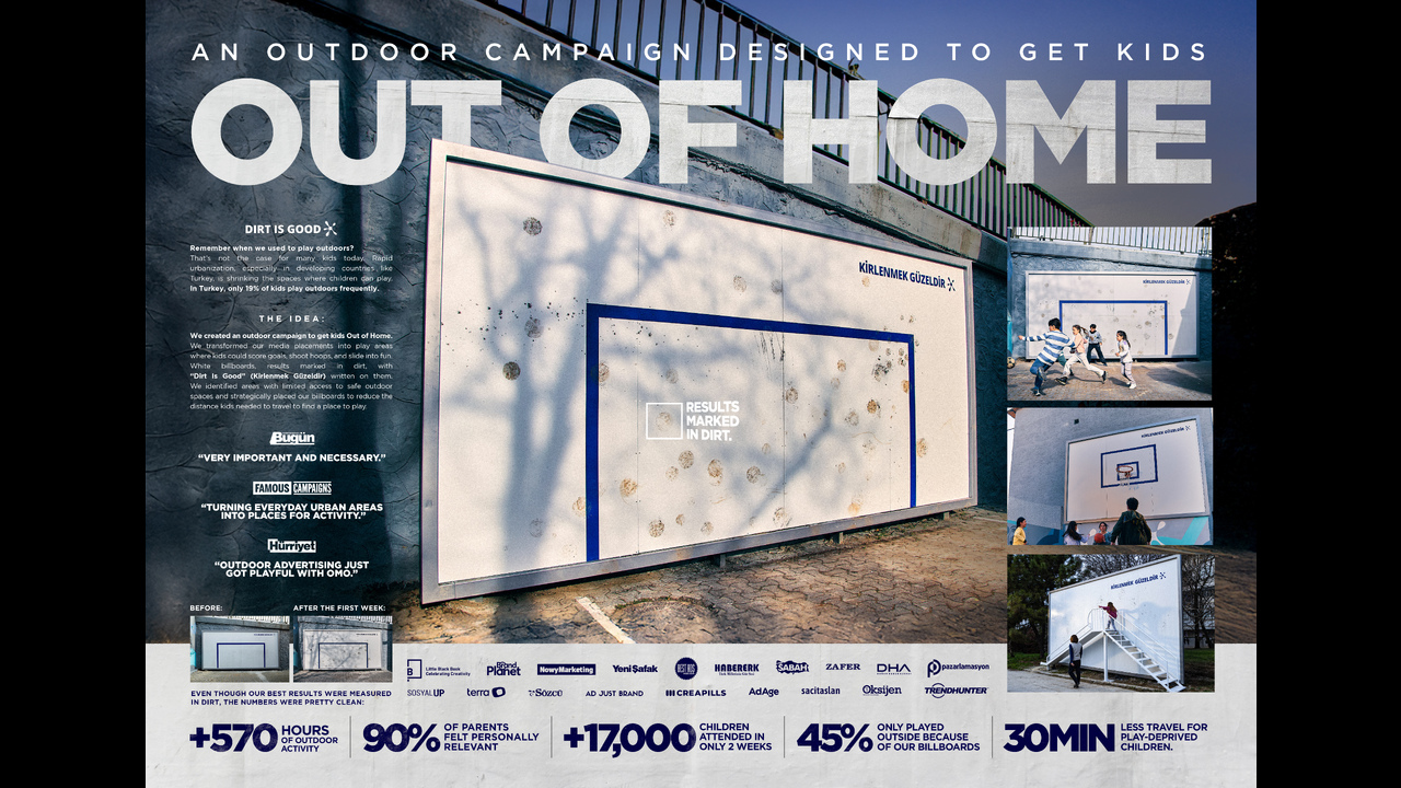 Dirt Is Good - Out Of Home - Omo - Omo