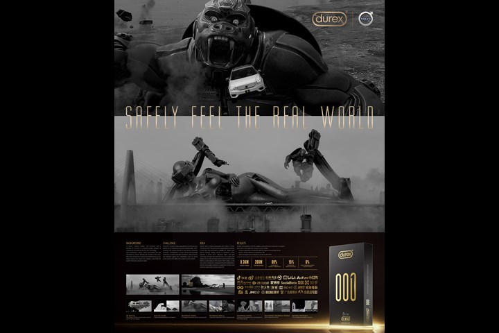 Safely Feel The Real World - Safety Performance - Volvo / Durex
