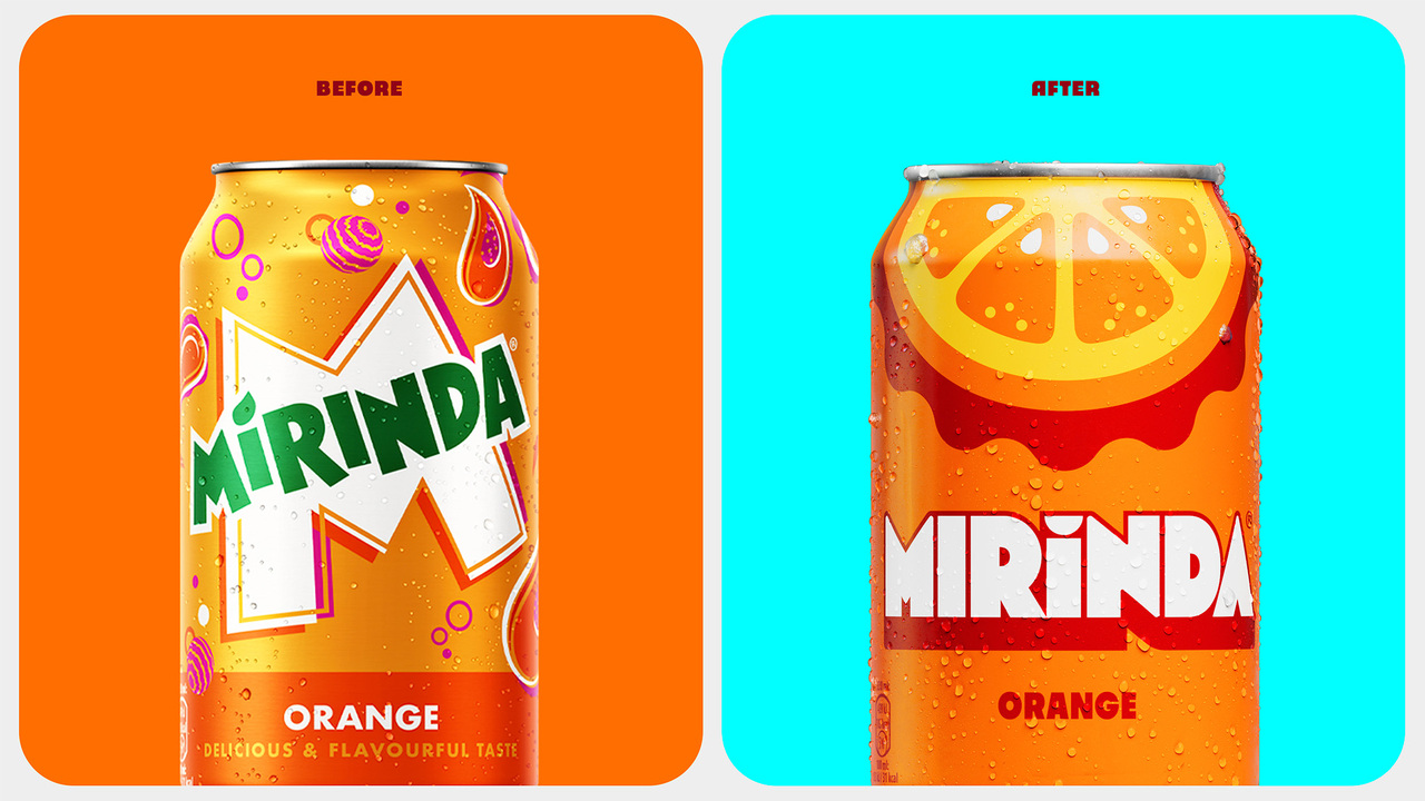 Mirinda Global Redesign - Food - Mirinda