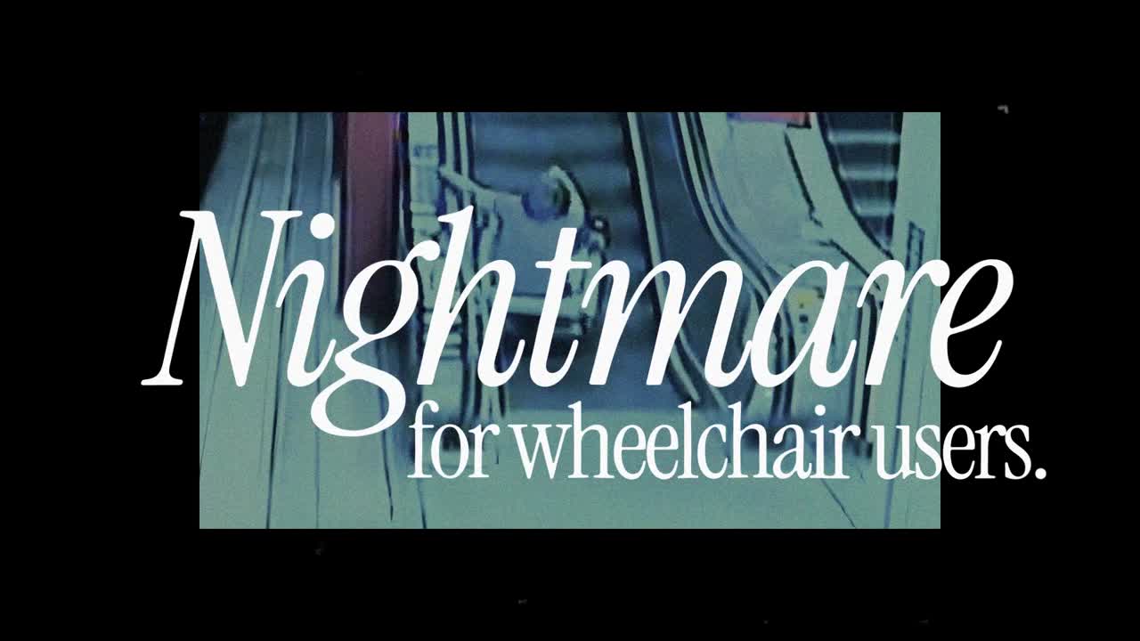 Omnilivery - Innovation : Scooter adapted to wheelchair - Omni