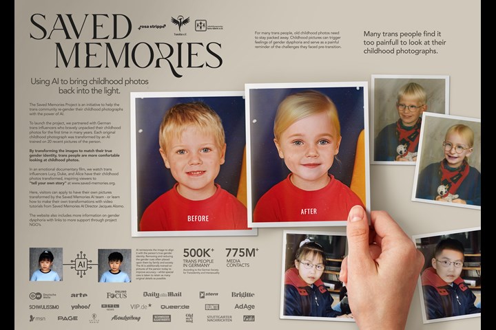 SAVED MEMORIES - Social Consulting - Transklar e.V., Trans-Ident e.V., Rosa Strippe e.V.