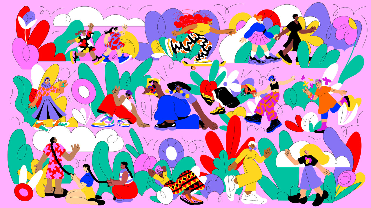 Yoodle Dia Internacional das Mulheres - - 2022