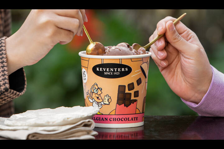 Keventers Ice Creamery - Keventers - Keventers