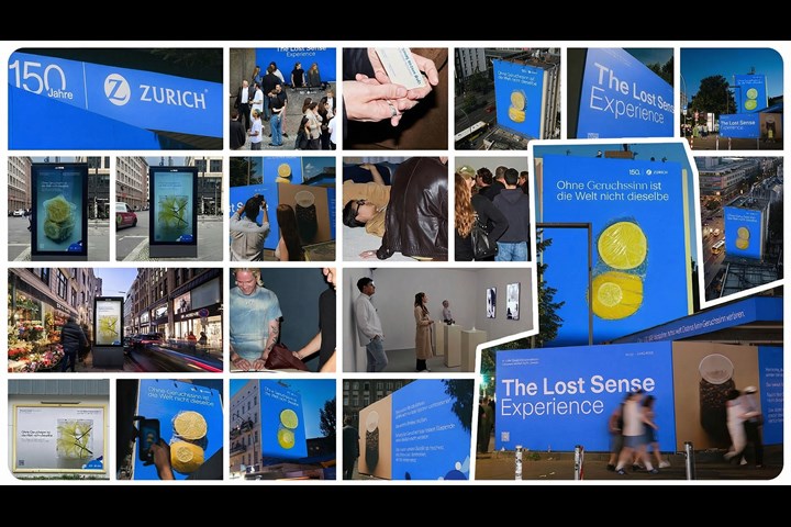 The Lost Sense Experience. - Insurance Services - Zurich