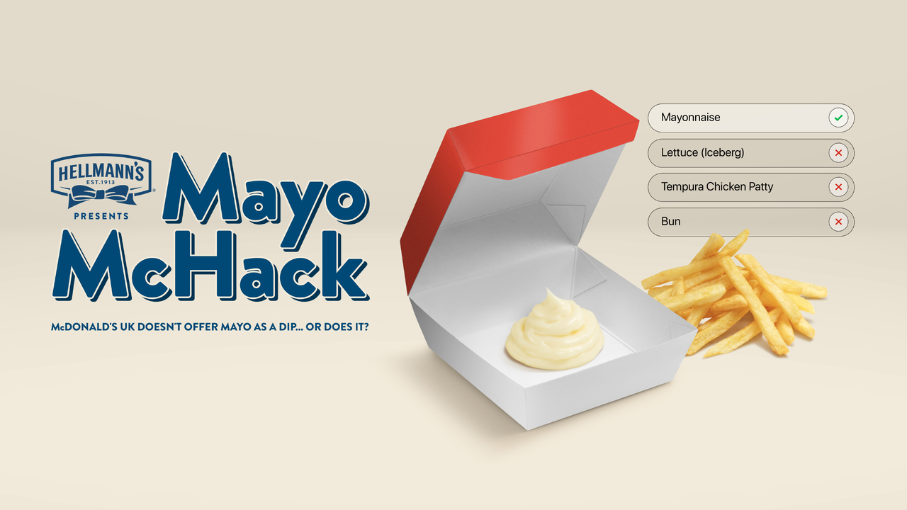 Mayo McHack - Hellmann's Mayonnaise - Hellmann's