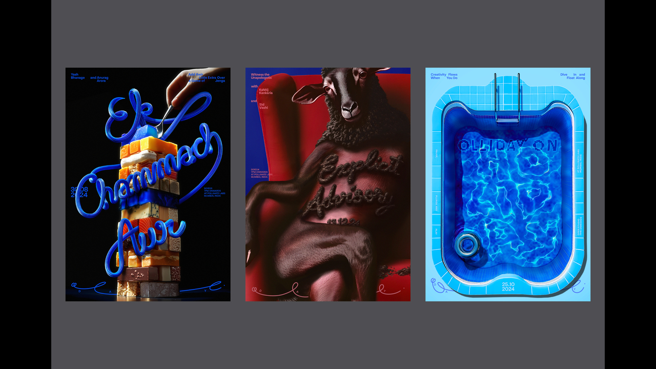 Olliday Posters - Olliday - Pollinate Labs