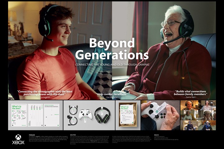 Beyond Generations - Xbox - Microsoft/Xbox