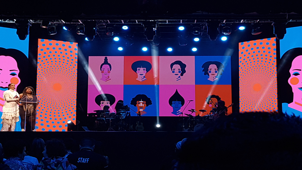 WME Awards - Gal Costa - 2019 - Colletivo - Estúdio Brasileiro de Design e Comunicação