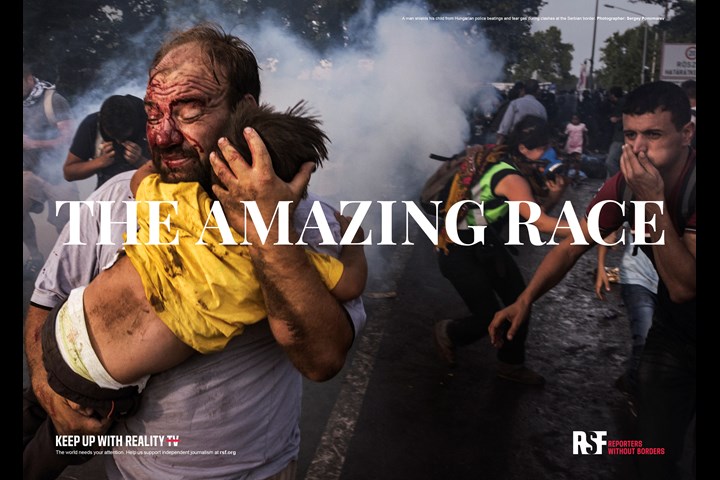 Keep up with reality - Global NGO focussing on press freedom - Reporters Without Borders