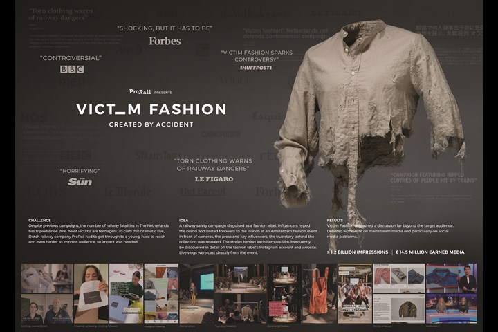 Victim Fashion - Dutch Railway Infrastructure Company - ProRail