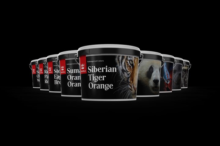 Endangered Colors - Paint - Tikkurila