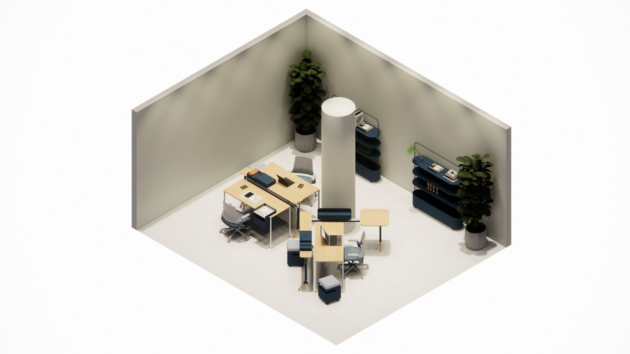 Sistema Float - Espaços de Trabalho - 2022 - Lucas Carareto