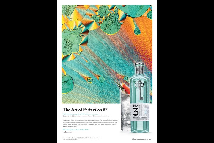 The Art of Perfection - No.3 Gin - No.3 Gin