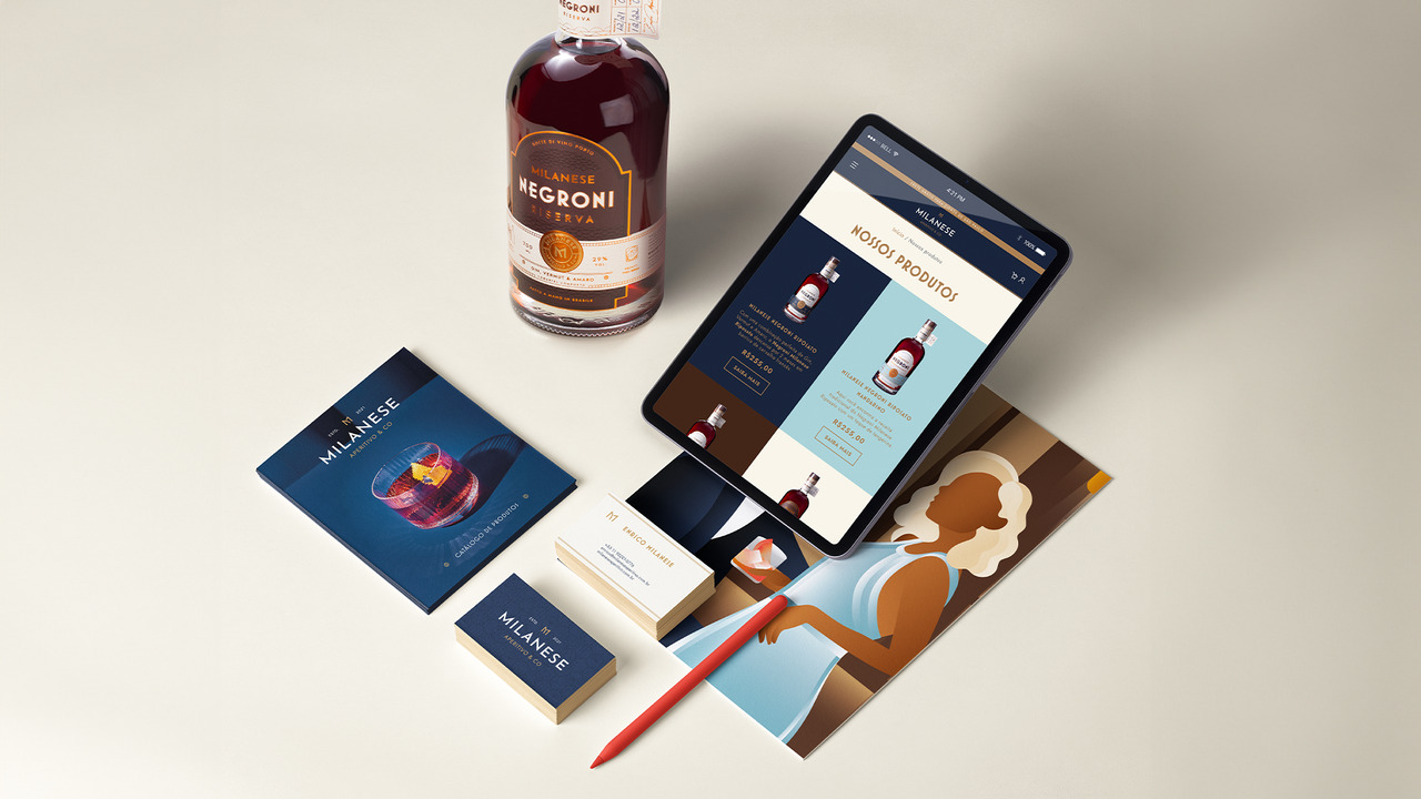 Redesign Milanese Aperitivo & Co. - 2023 - 