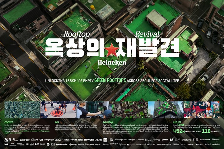 Rooftop Revival - Heineken - Heineken