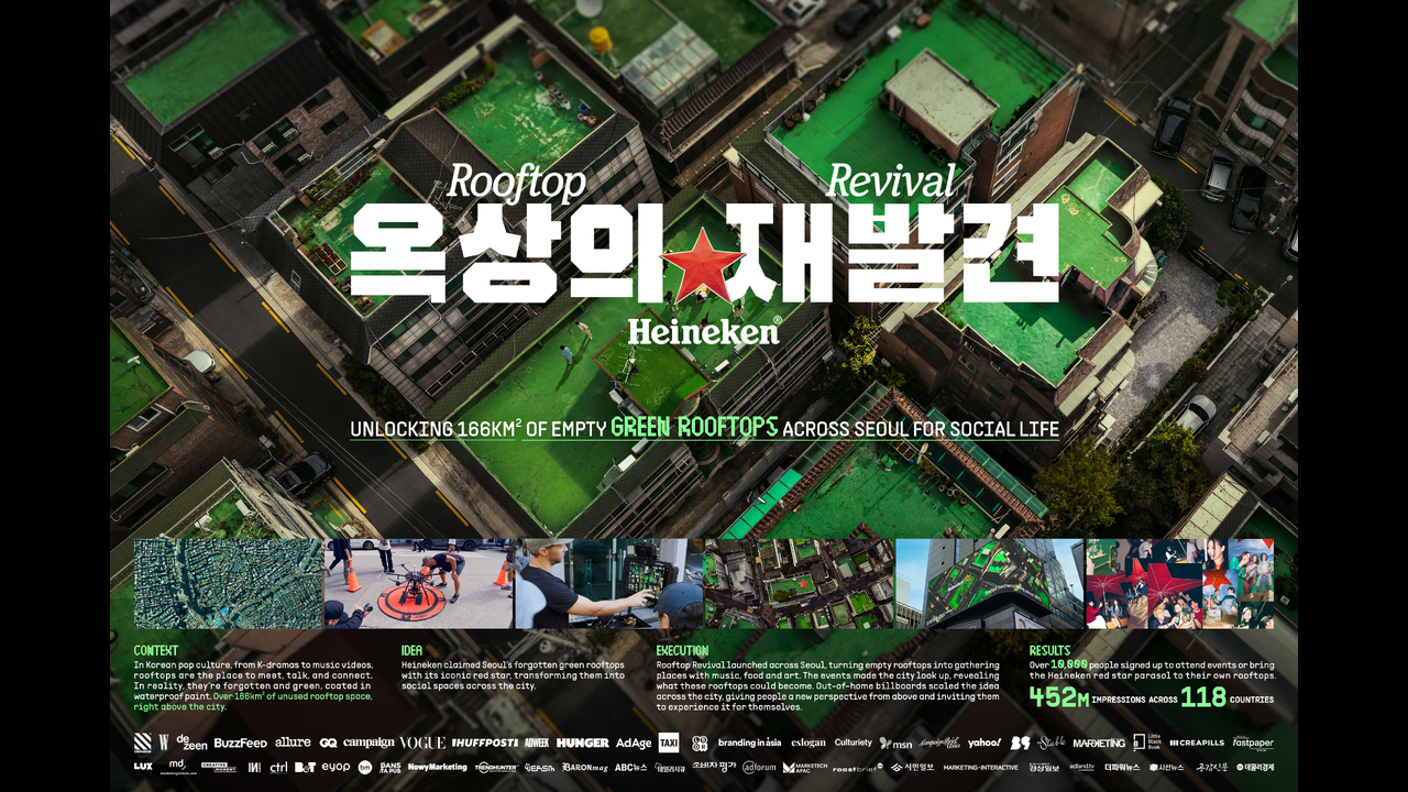 Rooftop Revival - Heineken - Heineken