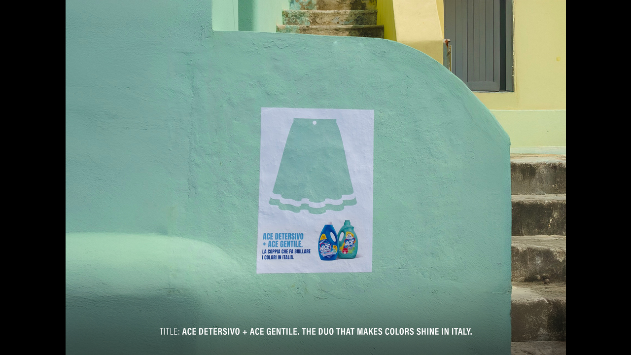 Save My Colorati - ACE Gentile + ACE Detersivo - ACE Italia