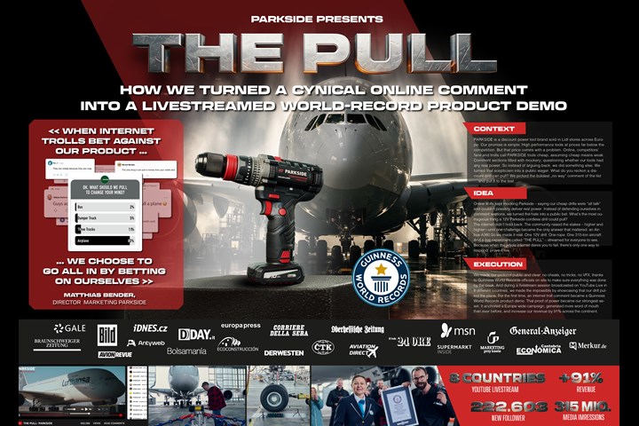 The Pull - DIY - Parkside