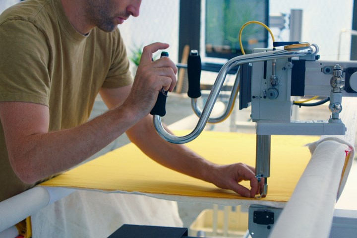 The Quilt Project - URSA Productions - Analog Modern