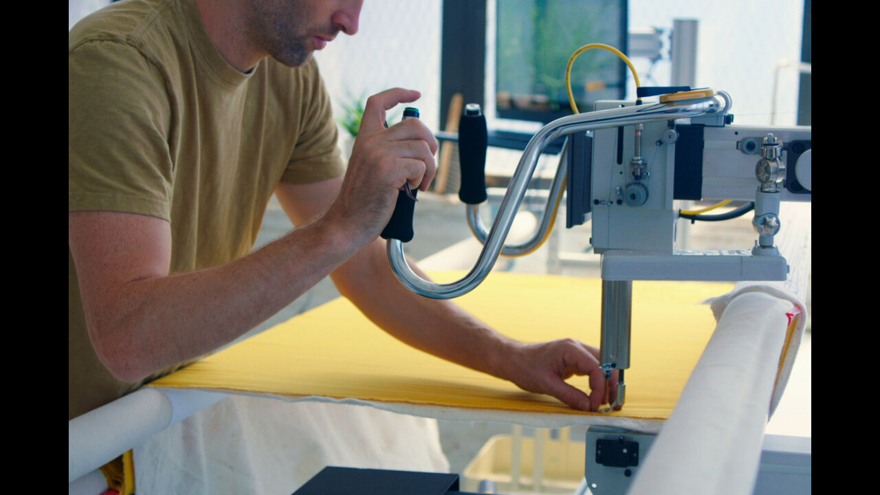 The Quilt Project - URSA Productions - Analog Modern