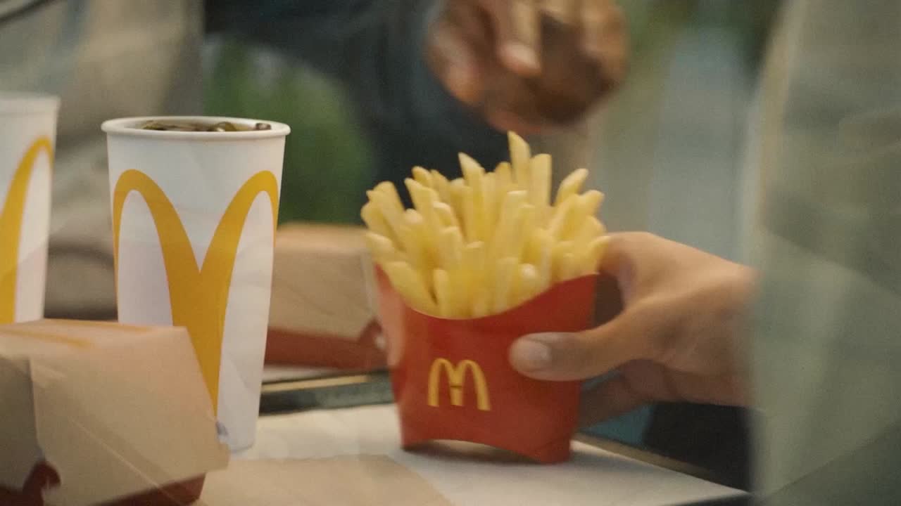 Kung Fries - McDonald's - McDonald's Fries