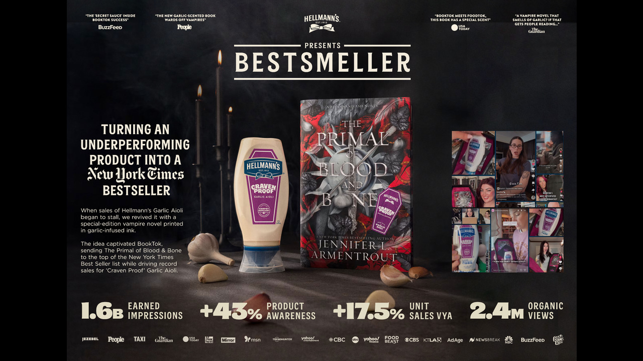 Bestsmeller - Hellmann's - Hellmann's Garlic Aioli