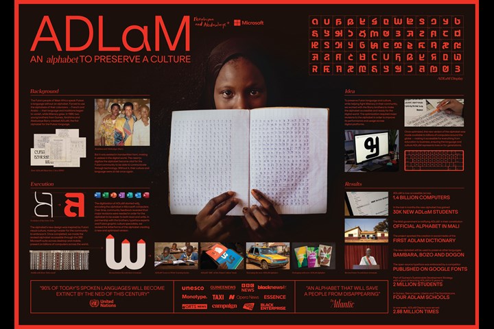 ADLaM: An Alphabet to Preserve a Culture - Typeface (Fulani Alphabet) - Microsoft