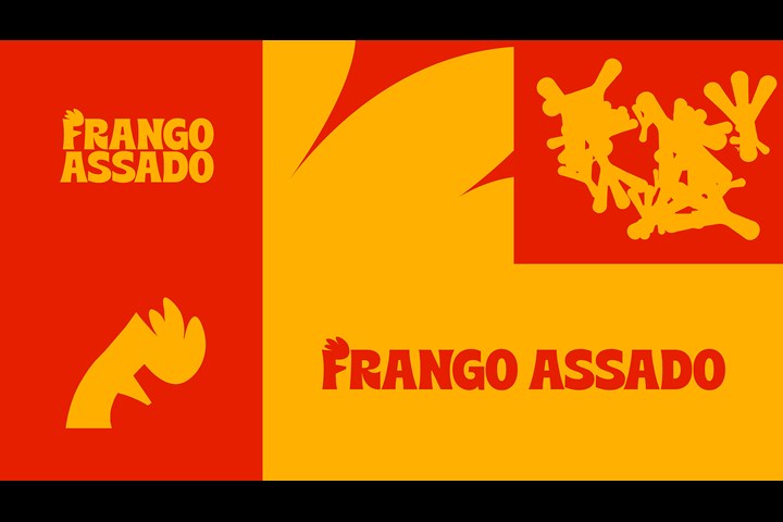 Identidade visual Frango Assado - 2022 - 