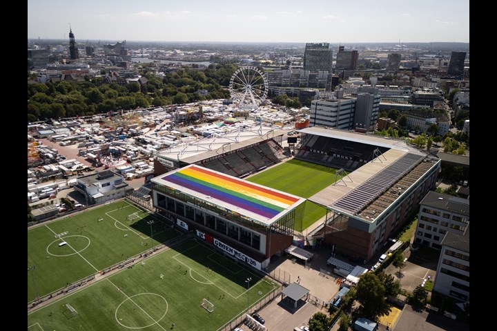 Show Your Colours: The World’s First Rainbow Solar Plant - Renewable Energies - LichtBlick SE