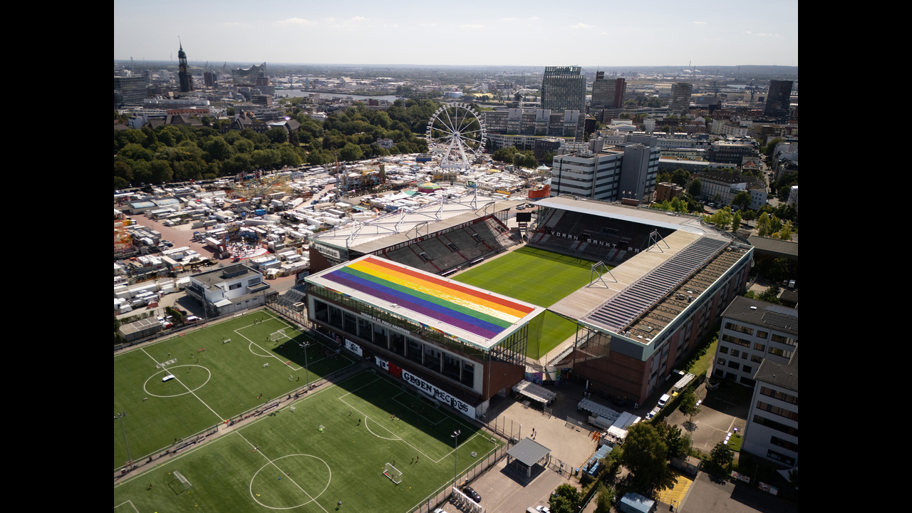 Show Your Colours: The World’s First Rainbow Solar Plant - LichtBlick SE - Renewable Energies